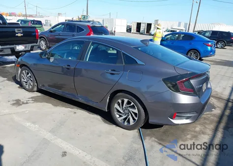 2018 Honda Civic Ex z USA, uszkodzony, nr VIN 2HGFC2F78JH532029